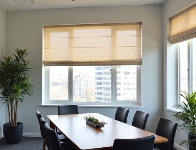 Mermaid Waters Roman Blinds Cleaning