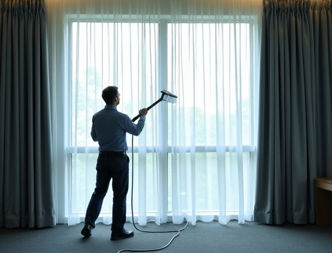 Mermaid Waters Commercial Curtain Cleaning