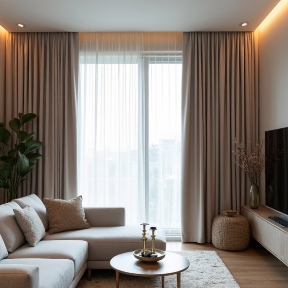 Mermaid Waters Residential Curtain Cleaning Results