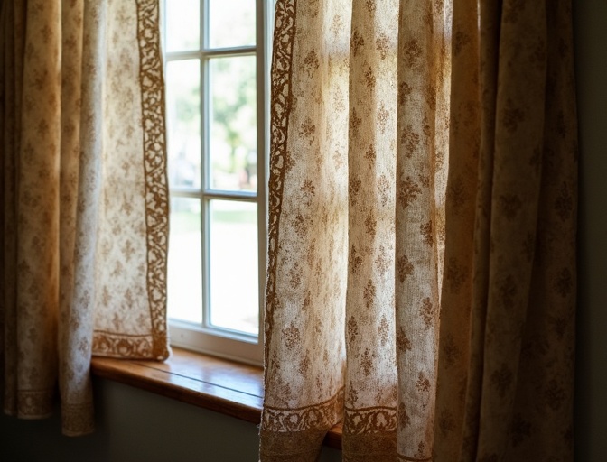 Mermaid Waters Vintage Curtain Cleaning